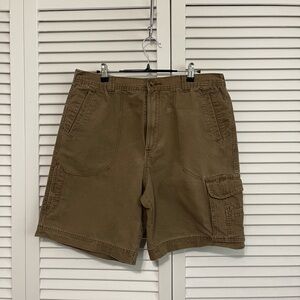 Saddlebred Brown Cargo Shorts Classic Design
